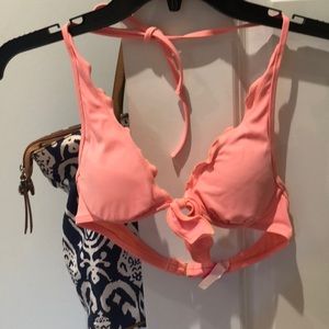 Victoria secret halter bathing suit top